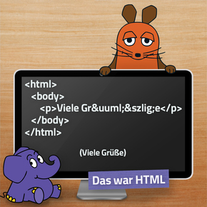 HTML; Rechte: WDR