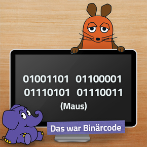 Binärcode; Rechte: WDR