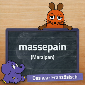 Marzipan auf französisch; Rechte: WDR