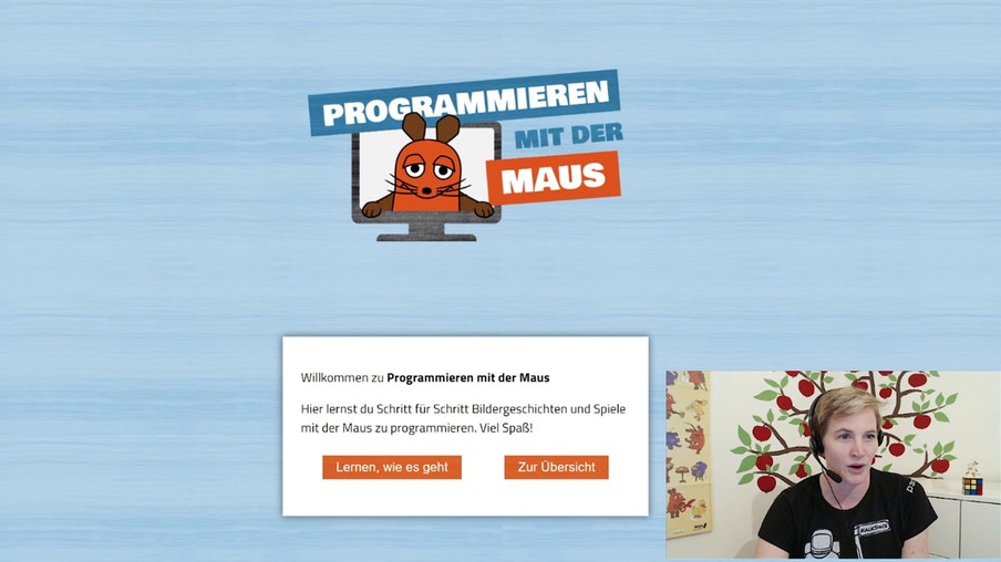 Programmieren mit Patricia - Teil 1