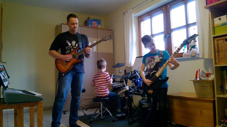 Sven Tim David Rockband