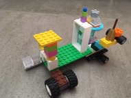 Eine Lego-ISS von Jonathan; Rechte: WDR / Privat