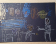 Jonas hat ein Bild gemalt; Rechte: WDR / Privat