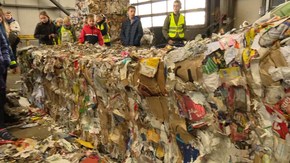 Joahnnes in der Müllverbrennungsanlage; Rechte: wdr