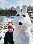 Ella hat eine SchneeMaus gebaut!; Rechte: WDR / Privat