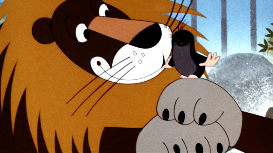 Die Maus mit neuem Logo.