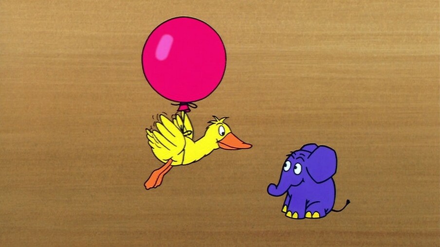 Die Ente und der Flugballon