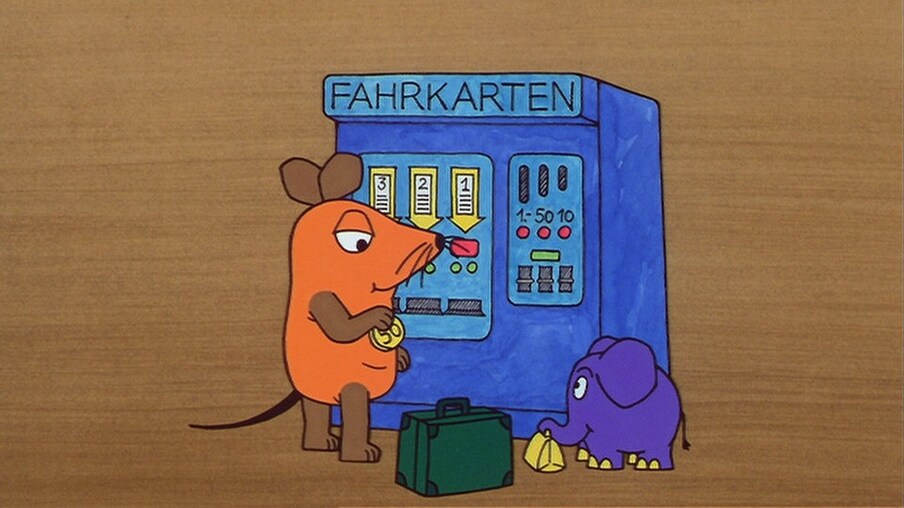 Fahrkartenautomat