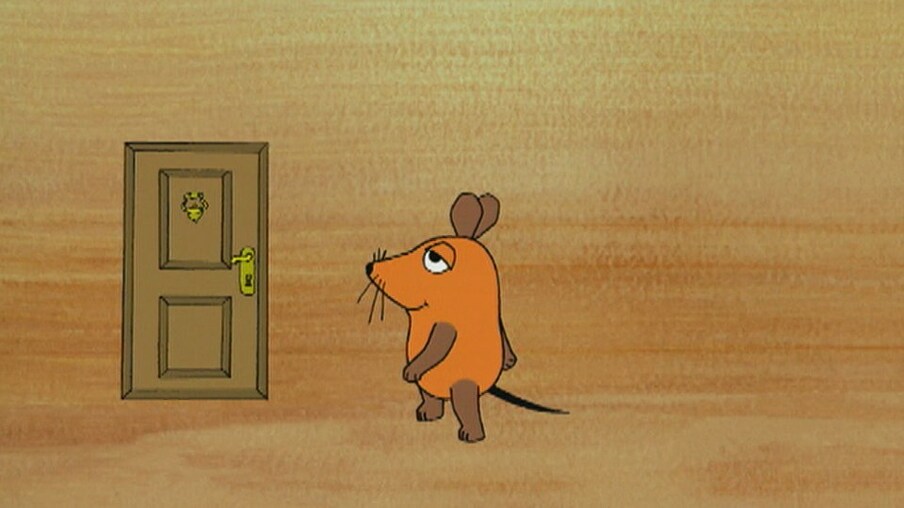 Maus mit Türen