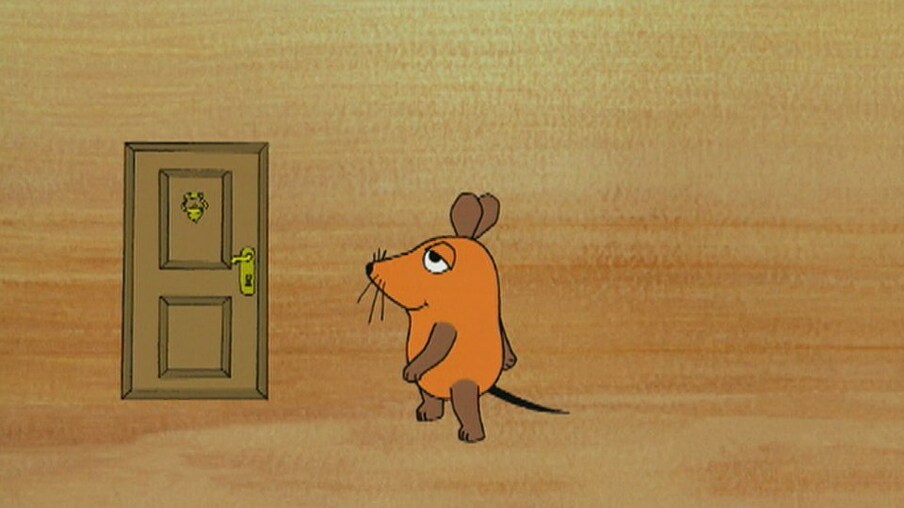 Maus mit Türen