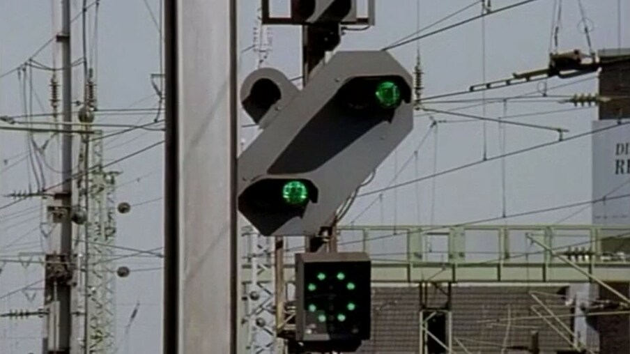Ein Signal für Züge