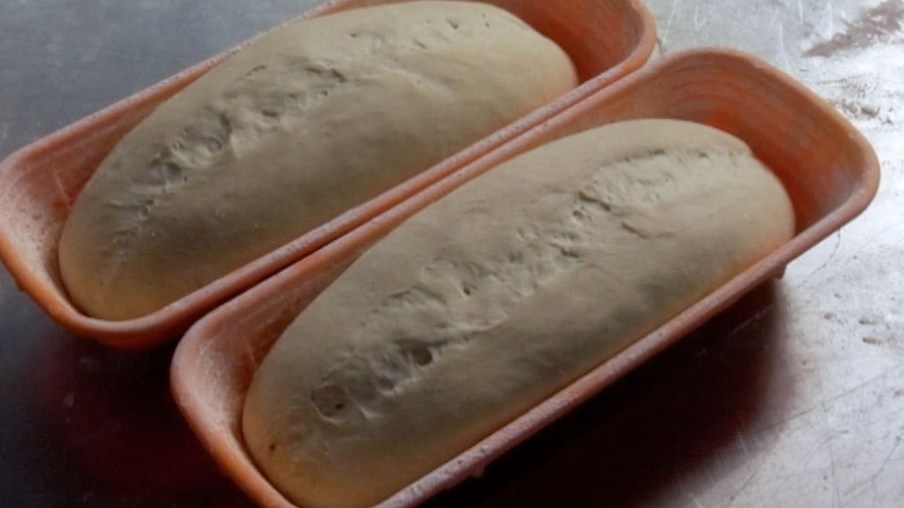 Aufgehendes Brot