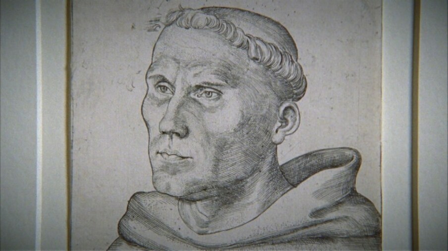 Ein Bild von Martin Luther von vor 500 Jahren