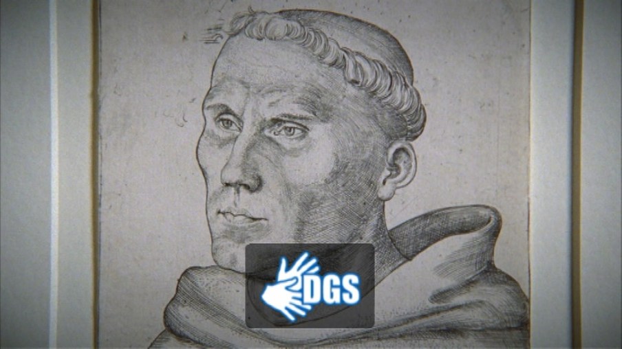 Ein Bild von Martin Luther von vor 500 Jahren