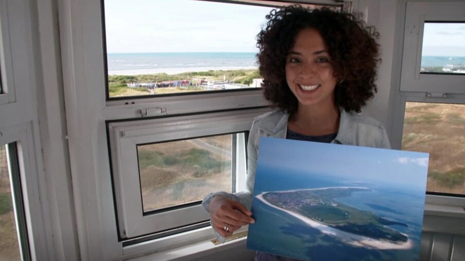 Siham auf Langeoog