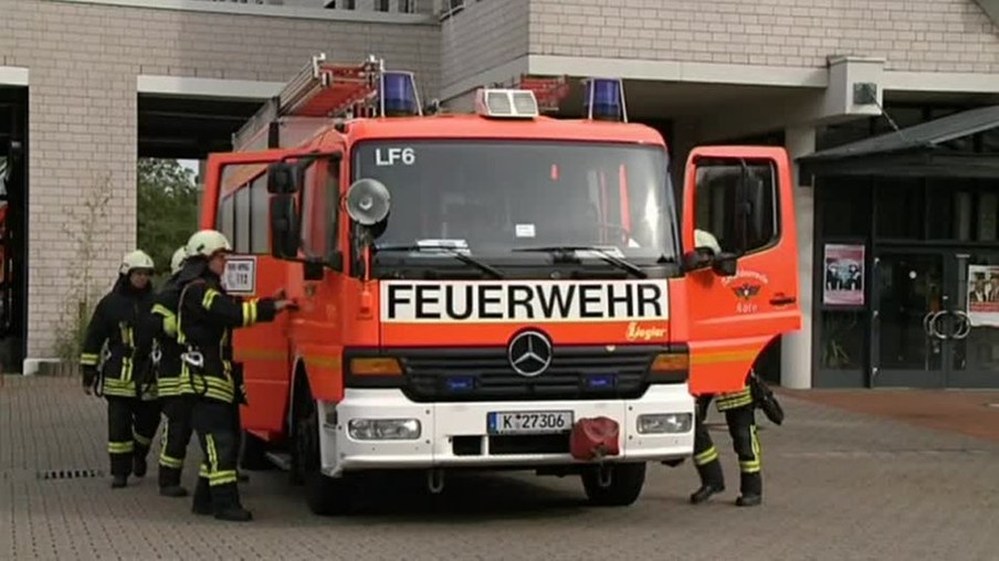 Sachgeschichte - Feuerwehrlöschzug