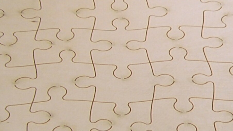 Ein unfertiges Puzzle