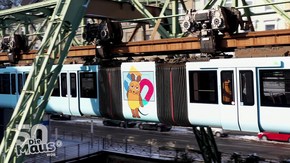 Wuppertaler Schwebebahn; Rechte: WDR