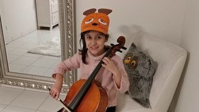 Sara Ebrar Cello; Rechte: WDR