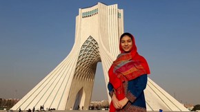 Kiana Teheran; Rechte: WDR