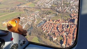 Maus Rundflug; Rechte: WDR