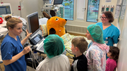Kinderintensivstation in der Uniklinik Regensburg