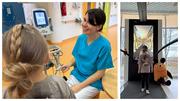 Digitale Schatzsuche in der Kinderklinik Regensburg